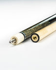BAGUETTE DE BILLARD PEARSON ENCORE SERIES - FLÈCHE EN CARBONE WRAP EN LIN GRIS 12.5MM