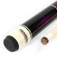 BAGUETTE BILLARD PEARSON PLAYERS SERIES PP-PURPLE - FLÈCHE CARBONE SANS GRIP 12.5MM