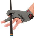 PREDATOR JASMIN OUSCHAN SECOND SKIN PREMIUM FINGERLESS GREY BILLIARD GLOVE