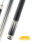 PREDATOR BUTT TS8 ARTISAN EBONY/IVORINE UNI-LOC LIZARD GRAIN LEATHER WRAP (SHAFT NON INCLUDED) - LIMITED EDITION