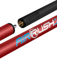PREDATOR AIR RUSH RED JUMP CUE - NO WRAP