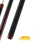 PREDATOR SP2 PAL1 POOL CUE BUTT - EXOTIC STYLE PALISANDER WOOD - UNI-LOC LEATHER LUXE WRAP - LIMITED EDITION