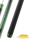 PREDATOR SP2 1 POOL CUE BUTT - GREEN STAINED CURLY MAPLE - LIMITED EDITION