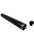 EXTENSION POISON NOIRE EN FIBRE DE CARBONE POUR BAGUETTES POISON - 8.5PO
