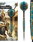 SHOT AI REPLICANT STEEL TIP DART SET - 90% TUNGSTEN BARRELS