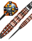 SHOT BADLANDS RUSTIN STEEL TIP DART SET - 90% TUNGSTEN BARRELS