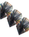 SHOT GNARLY RIPPAH DART FLIGHT SET - SMALL STANDARD