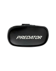 PREDATOR ROADLINE CAT HEAD BLACK/WHITE HARD CUE CASE - 2B/4S - LIMITED EDITION