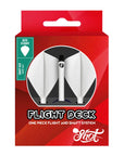 FLÉCHETTES SHOT 1 PIÈCE BLANCHE KITE EMBOUT