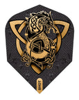 ENSEMBLE DE PLUMES DE DARD SHOT VIKING WOLF - PETIT STANDARD