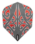 SHOT WARRIOR AWE DART FLIGHT SET - SMALL STANDARD