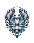 SHOT BIRDS OF PREY EAGLE WINGS DART FLIGHTS SET 3 - SMALL STANDARD
