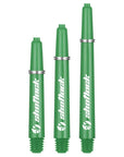 SHOT LOCK DART SHAFTS GREEN