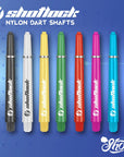 SHOT LOCK DART SHAFTS BLUE