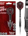 FLÉCHETTES SHOT TRIBAL WEAPON SAVAGE POINTE D'ACIER - BARREAUX EN TUNGSTÈNE À 90%