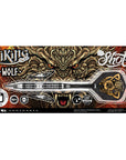SHOT VIKING WOLF STEEL TIP DARTS SET 90% TUNGSTEN 24G