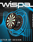 WINMAU® WISPA SOUND REDUCTION SYSTEM FOR DARTBOARDS