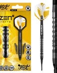 SHOT ZEN TANTO DOFT TIP DART SET - 90% TUNGSTEN BARRELS