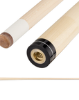 ACTION ACT164 GARAGE SERIES POOL CUE BLACK/RED 8 BALL/9 BALL & SPIDER WEBS NO WRAP - 13MM 19OZ - LIMITED EDITION