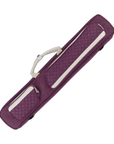 ÉTUI SOUPLE POUR BAGUETTES DE BILLARD ACTION BUTTERFLY AVEC BRETELLES DE SAC À DOS 3X5 - VIOLET