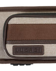 LUCASI SOFT CASE 2B 4S GREY AND BROWN