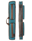 LUCASI SOFT CASE 3B 5S  BLUE AND BROWN