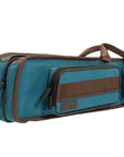 LUCASI SOFT CASE 3B 5S  BLUE AND BROWN
