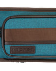 LUCASI SOFT CASE 3B 5S  BLUE AND BROWN