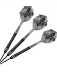 UNICORN GARY ANDERSON PHASE 6 BLACK STEEL TIP DARTS TUNGSTEN 90% 23G