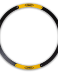 OBUT BLACK AND YELLOW FOLDING PÉTANQUE CIRCLE