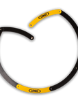 OBUT BLACK AND YELLOW FOLDING PÉTANQUE CIRCLE