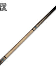 BAGUETTE DE BILLARD KODA SPORTS KD55BN - TAUPE 12.5MM 19OZ