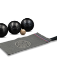 ENSEMBLE DE 3 BOULES PÉTANQUE OBUT MATCH3+ D:75MM P:690GR S:0