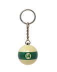 ARAMITH 1 3/8" NUMBERED BILLIARD BALL KEYCHAIN - LIMITED EDITION