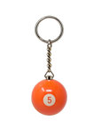 ARAMITH 1 3/8" NUMBERED BILLIARD BALL KEYCHAIN - LIMITED EDITION