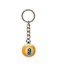 ARAMITH 1" NUMBERED BILLIARD BALL KEYCHAIN - LIMITED EDITION