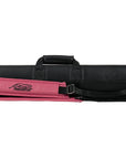 PREDATOR ROADLINE BLACK AND PINK HARD POOL CUE CASE - 2B/4S