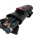 PREDATOR ROADLINE BLACK AND PINK HARD POOL CUE CASE - 2B/4S