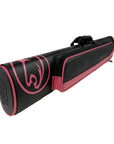 PREDATOR ROADLINE BLACK AND PINK HARD POOL CUE CASE - 2B/4S