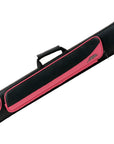 PREDATOR ROADLINE BLACK AND PINK HARD POOL CUE CASE - 2B/4S