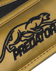 PREDATOR ROADLINE BLACK AND GOLD HARD POOL CUE CASE - 2B/4S