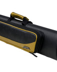 PREDATOR ROADLINE BLACK AND GOLD HARD POOL CUE CASE - 2B/4S