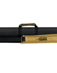 PREDATOR ROADLINE BLACK AND GOLD HARD POOL CUE CASE - 2B/4S