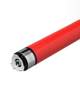 MANCHE DE BAGUETTE DE BILLARD PREDATOR SPORT 2 ROUGE SANS GRIP ÉDITION LIMITÉE