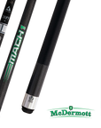 MCDERMOTT BREAK POOL CUE VANQUISH MACH 1 BLACK 13MM 19OZ