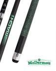 MCDERMOTT BREAK POOL CUE VANQUISH MACH 1 BLACK 13MM 19OZ