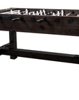 BARN FOOSBALL TABLE SOLID RED PINE