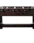 BARN FOOSBALL TABLE SOLID RED PINE