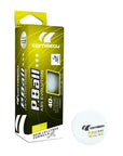 CORNILLEAU P-BALL ABS EVOLUTION 3-STAR ITTF X3 PING PONG BALLS