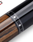 CUETEC CYNERGY TRUEWOOD EBONY I 12.5MM SHAFT